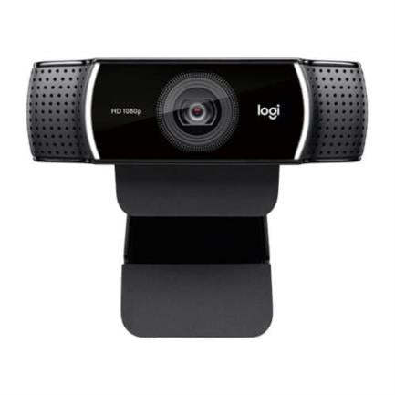LOGITECH - Camara Web Logitech C922 Pro para Streaming HD 1080p USB Color Negro