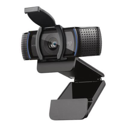 LOGITECH - Camara Web Logitech C920S Pro FHD 1080p con Tapa de Obturador