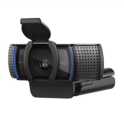 LOGITECH - Camara Web Logitech C920S Pro FHD 1080p con Tapa de Obturador