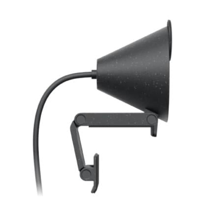 LOGITECH - Cámara Web Logitech Brio 300 1080p USB-C con Corrección Iluminación Automática Micrófono Color Grafito