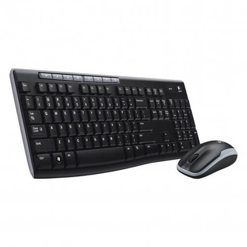 LOGITECH - Teclado y Mouse Logitech MK270