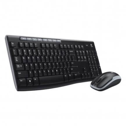 LOGITECH - Teclado y Mouse Logitech MK270