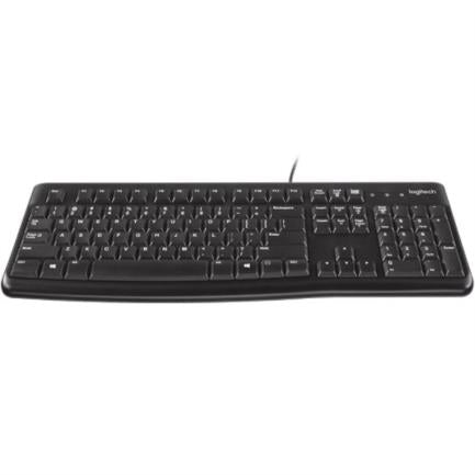 LOGITECH - Teclado y Mouse Logitech MK120 Alámbrico USB Color Negro