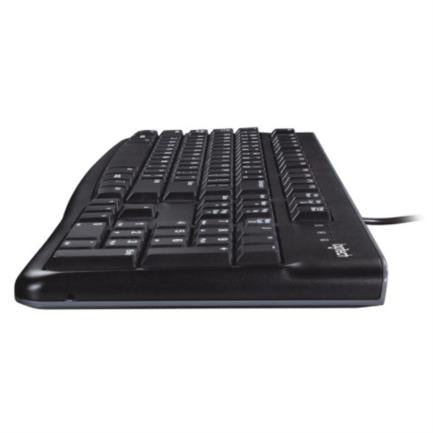 LOGITECH - Teclado y Mouse Logitech MK120 Alámbrico USB Color Negro