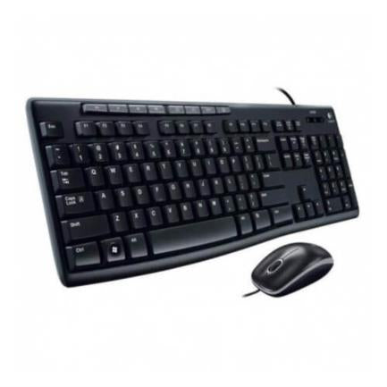 LOGITECH - Teclado y Mouse Logitech Media Combo MK200