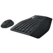 LOGITECH - Teclado y Mouse Logitech Performance MK850 Inalámbrico USB Color Negro