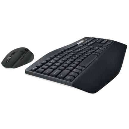 LOGITECH - Teclado y Mouse Logitech Performance MK850 Inalámbrico USB Color Negro