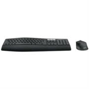 LOGITECH - Teclado y Mouse Logitech Performance MK850 Inalámbrico USB Color Negro