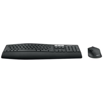 LOGITECH - Teclado y Mouse Logitech Performance MK850 Inalámbrico USB Color Negro