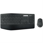 LOGITECH - Teclado y Mouse Logitech Performance MK850 Inalámbrico USB Color Negro