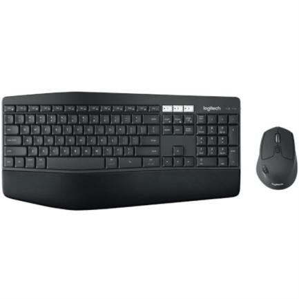 LOGITECH - Teclado y Mouse Logitech Performance MK850 Inalámbrico USB Color Negro