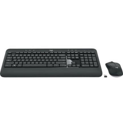 LOGITECH - Teclado y Mouse Logitech Advanced MK540 Inalámbrico USB Color Negro