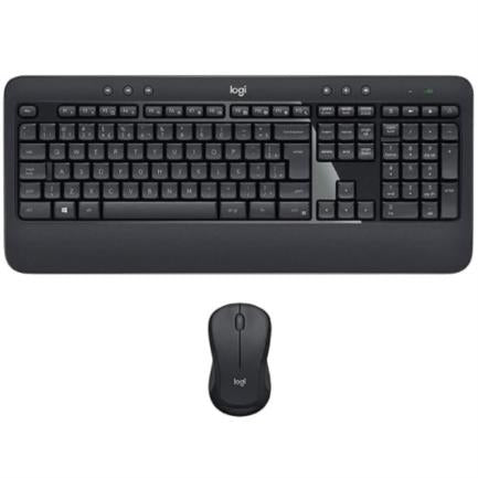 LOGITECH - Teclado y Mouse Logitech Advanced MK540 Inalámbrico USB Color Negro