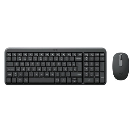 LOGITECH - Teclado y Mouse Logitech MK250 Combo Bluetooth Graphite