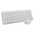 LOGITECH - Teclado y Mouse Logitech MK250 Combo Bluetooth Blanco