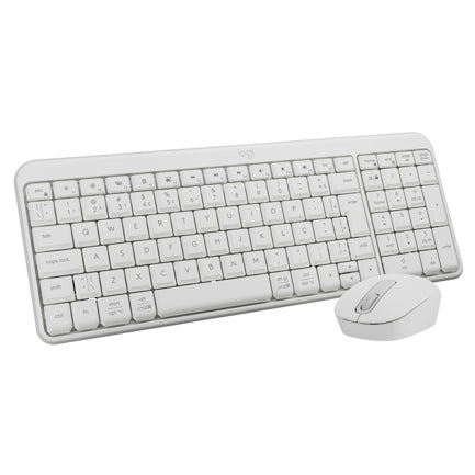 LOGITECH - Teclado y Mouse Logitech MK250 Combo Bluetooth Blanco