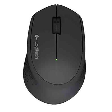 LOGITECH - Mouse Óptico Logitech M280 Inalámbrico 1000dpi Color Negro