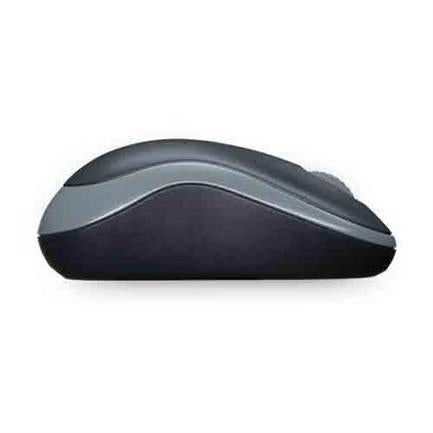 LOGITECH - Mouse Logitech M185 Inalámbrico Color Negro