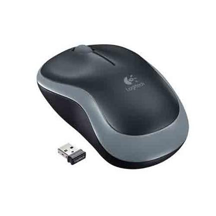 LOGITECH - Mouse Logitech M185 Inalámbrico Color Negro