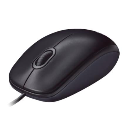 LOGITECH - Mouse Logitech M90 Alámbrico USB 1000 dpi Color Negro