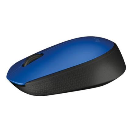 LOGITECH - Mouse Logitech M170 Inalámbrico Plug and Play USB Color Azul