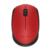 LOGITECH - Mouse Logitech M170 Inalámbrico Plug and Play USB Color Rojo