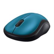 LOGITECH - Mouse Logitech M185 Inalámbrico 1000 dpi Plug and Play Color Azul