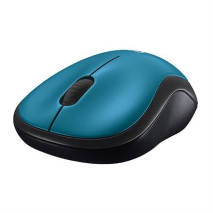 LOGITECH - Mouse Logitech M185 Inalámbrico 1000 dpi Plug and Play Color Azul