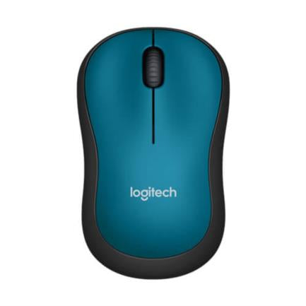 LOGITECH - Mouse Logitech M185 Inalámbrico 1000 dpi Plug and Play Color Azul