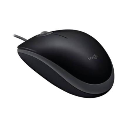 LOGITECH - Mouse Logitech M110 Silent 1000 dpi USB Color Negro