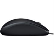 LOGITECH - Mouse Logitech M110 Silent 1000 dpi USB Color Negro