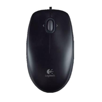 LOGITECH - Mouse Logitech M110 Silent 1000 dpi USB Color Negro