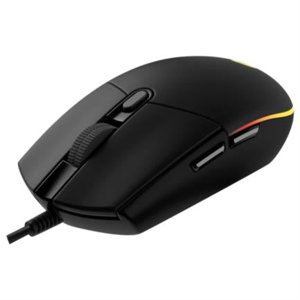 LOGITECH - Mouse Logitech G203 Lightsync Gaming 8000 dpi RGB Color Negro