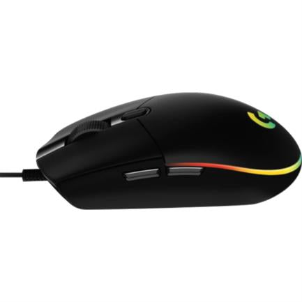 LOGITECH - Mouse Logitech G203 Lightsync Gaming 8000 dpi RGB Color Negro