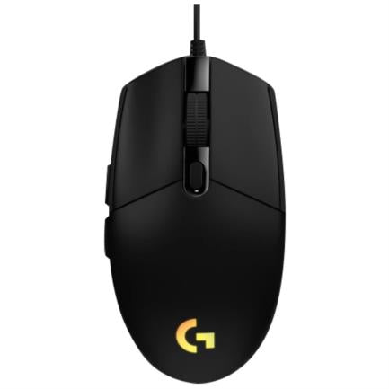 LOGITECH - Mouse Logitech G203 Lightsync Gaming 8000 dpi RGB Color Negro