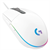 LOGITECH - Mouse Logitech G203 Lightsync Gaming 8000 dpi RGB Color Blanco