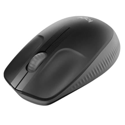 LOGITECH - Mouse Logitech M190 Full Size Inalámbrico 1000 dpi USB Color Gris