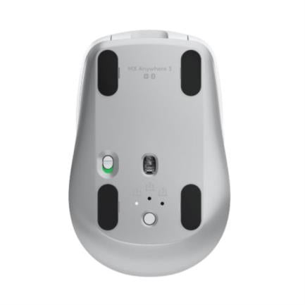 LOGITECH - Mouse Logitech MX Anywhere 3 USB 6 Botones 1000 dpi Color Gris Pálido