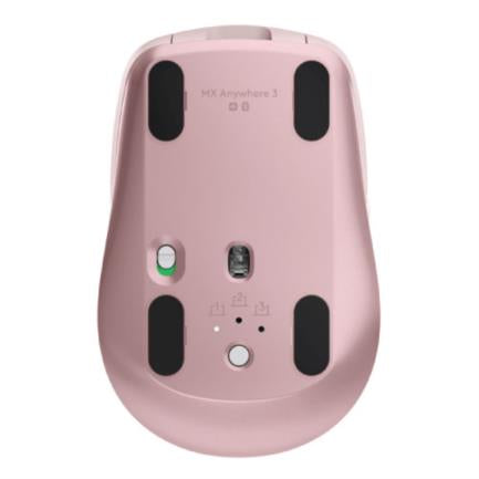 LOGITECH - Mouse Logitech MX Anywhere 3 USB 6 Botones 1000 dpi Color Rosa
