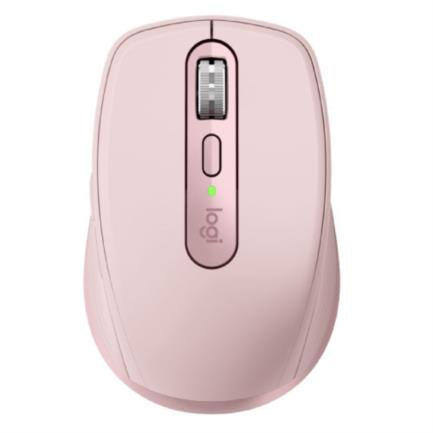 LOGITECH - Mouse Logitech MX Anywhere 3 USB 6 Botones 1000 dpi Color Rosa