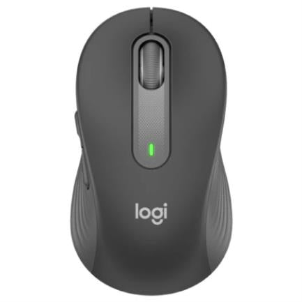 LOGITECH - Mouse Logitech Signature M650 Medium Wireless 400 dpi Color Grafito