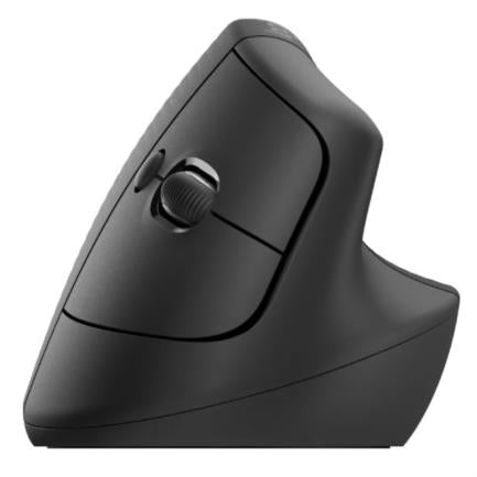 LOGITECH - Mouse Logitech Lift Ergonómico Vertical 1000dpi Color Grafito