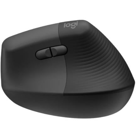 LOGITECH - Mouse Logitech Lift Ergonómico Vertical 1000dpi Color Grafito