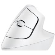 LOGITECH - Mouse Logitech Lift Ergonómico Vertical 1000dpi Color Gris Pálido