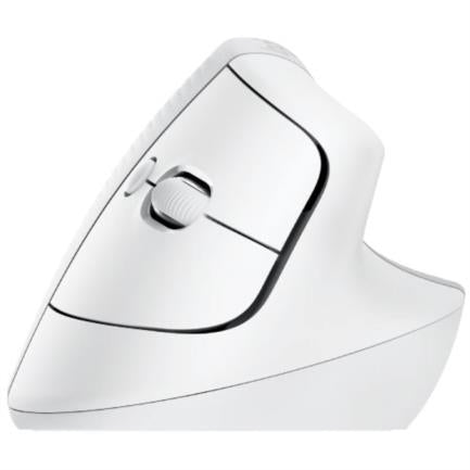LOGITECH - Mouse Logitech Lift Ergonómico Vertical 1000dpi Color Gris Pálido