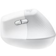 LOGITECH - Mouse Logitech Lift Ergonómico Vertical 1000dpi Color Gris Pálido