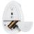 LOGITECH - Mouse Logitech Lift Ergonómico Vertical 1000dpi Color Gris Pálido
