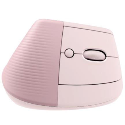 LOGITECH - Mouse Logitech Lift Ergonómico Vertical 1000dpi Color Rosa