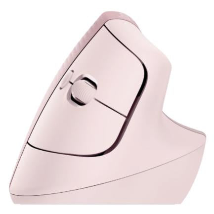 LOGITECH - Mouse Logitech Lift Ergonómico Vertical 1000dpi Color Rosa