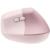LOGITECH - Mouse Logitech Lift Ergonómico Vertical 1000dpi Color Rosa